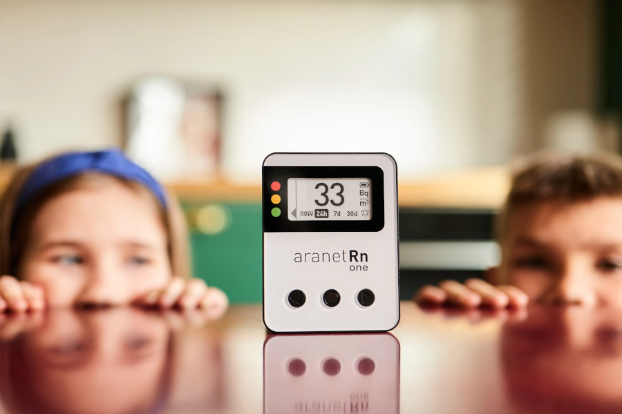 Czujnik radonu Aranet